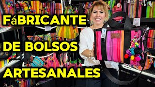 Anylu Fábricante de bolsos artesanales en México mayoreo Bolsos dama ventas accesorios Mujeres [upl. by Dorisa]