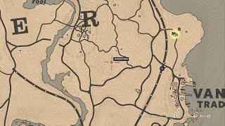 Red Dead Redemption 2 Online  Daily Challenges  Chanterelle Locations [upl. by Elatan]