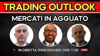 MERCATI IN AGGUATO  Trading Outlook 10 Ottobre 2024 [upl. by Blackburn352]