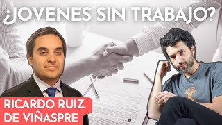 Desempleo juvenil e incentivos a emprender Ricardo Ruiz de Viñaspre [upl. by Alexandro]