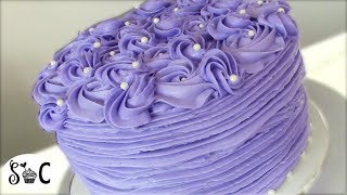 3 EASY BUTTERCREAM CAKES in 3 Minutes COMPILATION  Cake Decorating 101 Sweetwater Cakes [upl. by Brothers613]