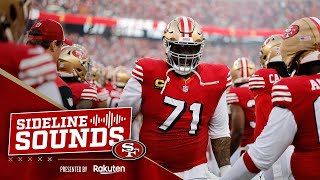 Sideline Sounds from the 49ers Week 8 Win Over the Cowboys [upl. by Nive]