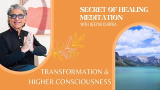 New Meditation for Healing by Deepak Chopra [upl. by Ahsikel]