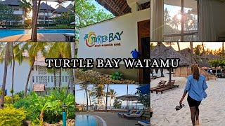 TURTLE BAY WATAMU VACATION IN WATAMU A FEW DAYS IN WATAMU [upl. by Thaddaus]