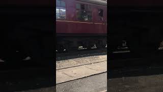 4MT arrives into Grosmont Steam gala 2024 train trainspotteruk steamtrain trainsatspeed [upl. by Tdnarb220]