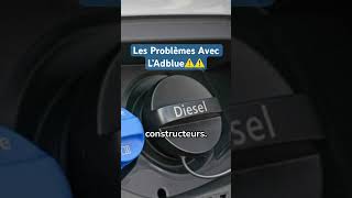 Les Problèmes Avec L’Adblue⚠️⚠️ [upl. by Airyk]