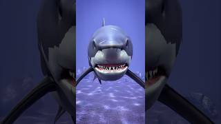 How to survive a shark attack shark sharklife gaming sharkisland funny [upl. by Cown]