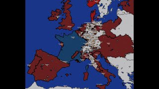 Napoleonic Wars in ages of conflict [upl. by Ostap558]