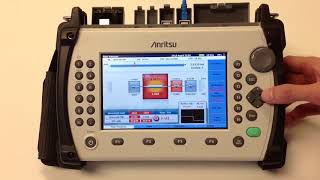 Anritsu MT9083 OTDR Demonstration  Accurate and Easy Fiber Testing [upl. by Elraet]