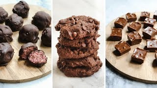 Easy Vegan Desserts that EVERYONE Can Enjoy 🍫 [upl. by Cortney]