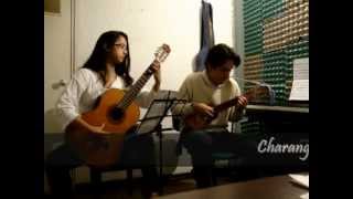 El aguacateJulio Jaramillo Charango y Guitarra Ianko y Juliana [upl. by Yekcir]