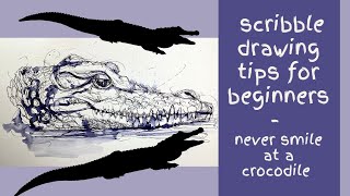 Scribble drawing tips for beginners [upl. by Eihcra79]