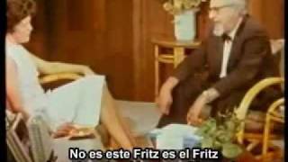 Una Sesion de Psicoterapia Gestalt con Fritz Perls 2 Subtitulado Español [upl. by Nalla]