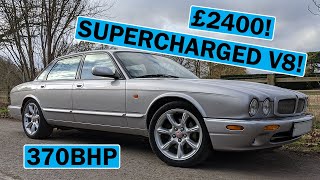 Jaguar XJR Review X308 XJR  A Big British Bargain [upl. by Caye615]