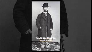 Toulouse lautrec popular artworks painting art artist [upl. by Anu]