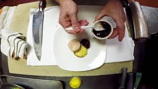 NOLA recipe Commanders Palace makes foie gras torchon [upl. by Anselm513]