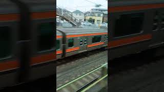 日本弾丸旅 JAPAN BULLET TRAVEL 宇都宮線 JR UTSUNOMIYA LINE JR東日本 登呂〜東大宮駅② japanbullettravel OVERSIDE VIEW [upl. by Candis]