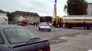 jochen mass ford capri cosworth in speyer [upl. by Nomae]