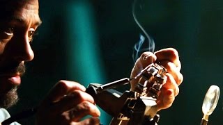 Tony Stark Builds Miniature Arc Reactor Scene  Iron Man 2008  Movie CLIP HD [upl. by Neeven]