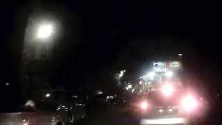 A short night drive through Defence Colony Market in New Delhi Veeresh Malik road flicks 001 [upl. by Naraj]