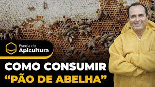 Veja como é feito o “pão de abelha” ou saburá e como consumir [upl. by Rico]