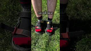 How to strap your Teva Sandals Teva TevaSandals OutdoorShoes [upl. by Ennoval]