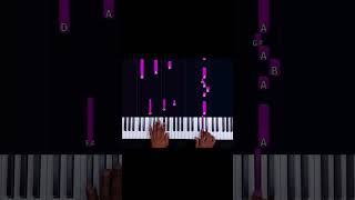 How to play river flows in you on piano pianosoinapp pianotutorial [upl. by Sillihp]