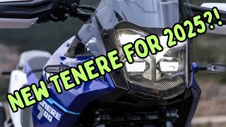 EICMA 2024 Update  YAMAHA Tenere 700 [upl. by Osnohpla66]