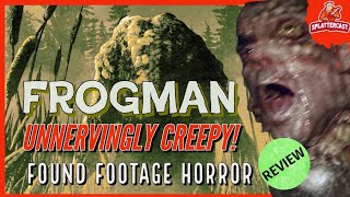 This Found Footage Horror Film Is UNNERVINGLY CREEPY  Frogman 2024 Review [upl. by Illoh]