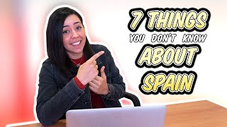 7 Things You Might Not Know About Spain 😮 [upl. by Wiles]