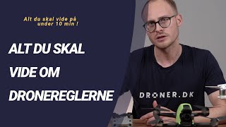 Dronereglerne i Danmark  Dronerdk [upl. by Travus]