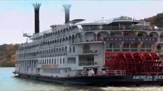 American Queen  River Cruising on the Mississippi River [upl. by Wolff723]