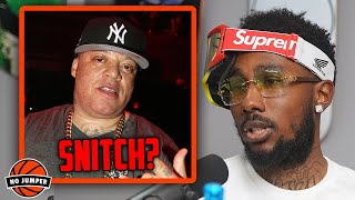 Supreme McGriff Jr on Bimmy Allegedly Snitching [upl. by Dlonyer472]