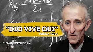 Nikola Tesla quotDIO VIVE QUIquot  Spiegazione completa [upl. by Yzdnil]