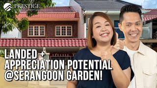 Serangoon Garden Estate  Corner Terrace with 999year Leasehold  John amp Felicia [upl. by Tye]