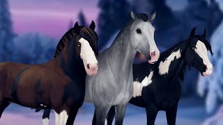 Buying New Horses NEW 6 Horse Variations  SSO Star Stable Online Updates [upl. by Gerita218]