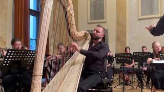 Reinhold Glière Concerto for harp and orchestra op 78  Joel von Lerber [upl. by Niel]