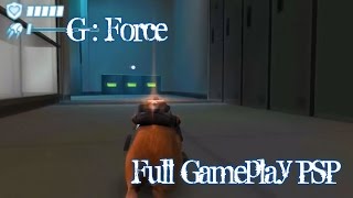 G  Force  Full Gameplay  Español  PSP [upl. by Esenahs]