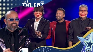 Mago VENTRÍLOCUO y cómico MUY ambicioso se desinfla  Semifinales 04  Got Talent España 2023 [upl. by Uile]