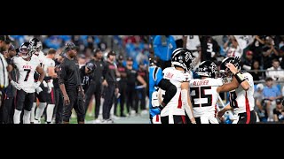 Falcons vs Panthers Recap ATL Runs the South [upl. by Nnylkoorb525]