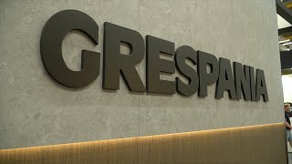 Grespania Group at Cersaie 2022 [upl. by Anigal]