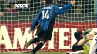 Roberto Baggio All goals in ECWC CL UI [upl. by Harcourt178]