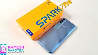 Tecno Spark 7 Pro Unboxing and Full Review [upl. by Astred]