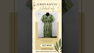 quotScreen Kaftan Wholesale Offers for Bulk Orders Onlyquot [upl. by Aprilette]