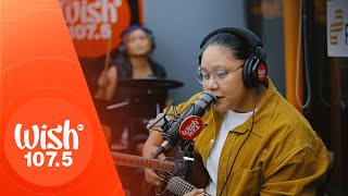 Eliza Maturan performs quotMuseoquot LIVE on Wish 1075 Bus [upl. by Eniamej]