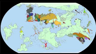 The accuracy of the Game of Thrones maps compared to real life geography gameofthrones gotmap map [upl. by Susie]