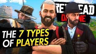 The 7 Types of Red Dead Online Players [upl. by Robson]