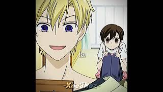 Me gutas tu 🥰 tamaki x haruhi shorts edit love ohshc fypシ anime cute [upl. by Tillie]