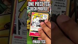 ST15 Edward Newgate Deck Profile Whitebeard Red Hair  One Piece Deck Profile [upl. by Askwith]