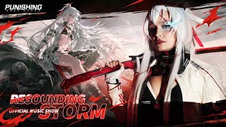 PGR × Wønder  Resounding Storm Official Music Show [upl. by Levey424]